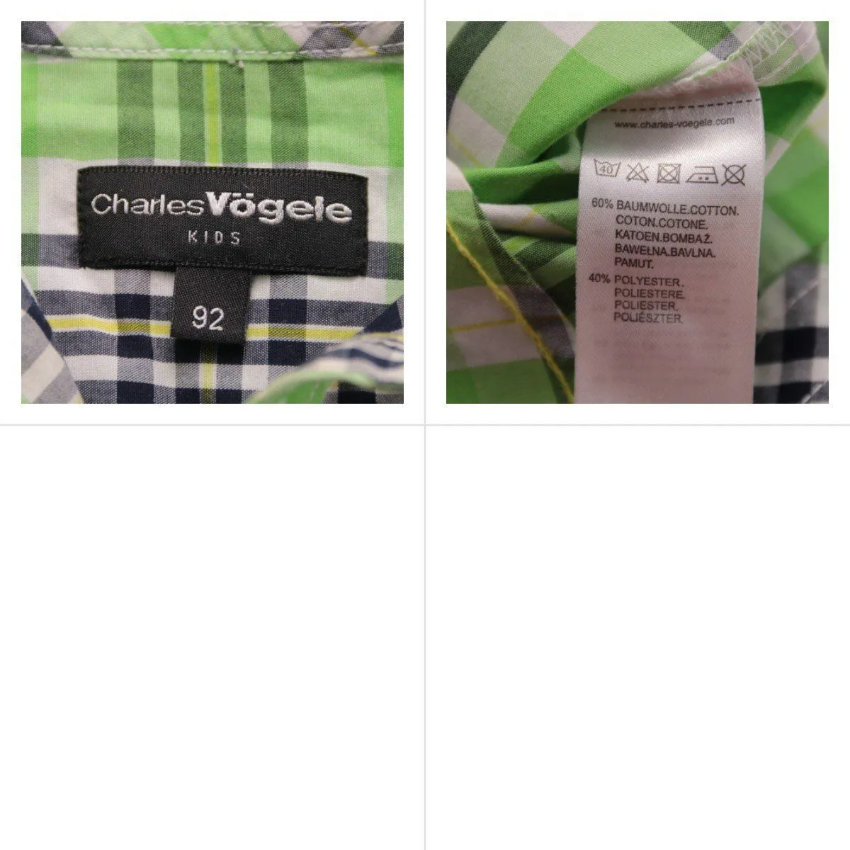 рубашка Charles Vögele