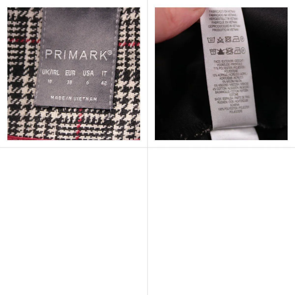 пальто Primark