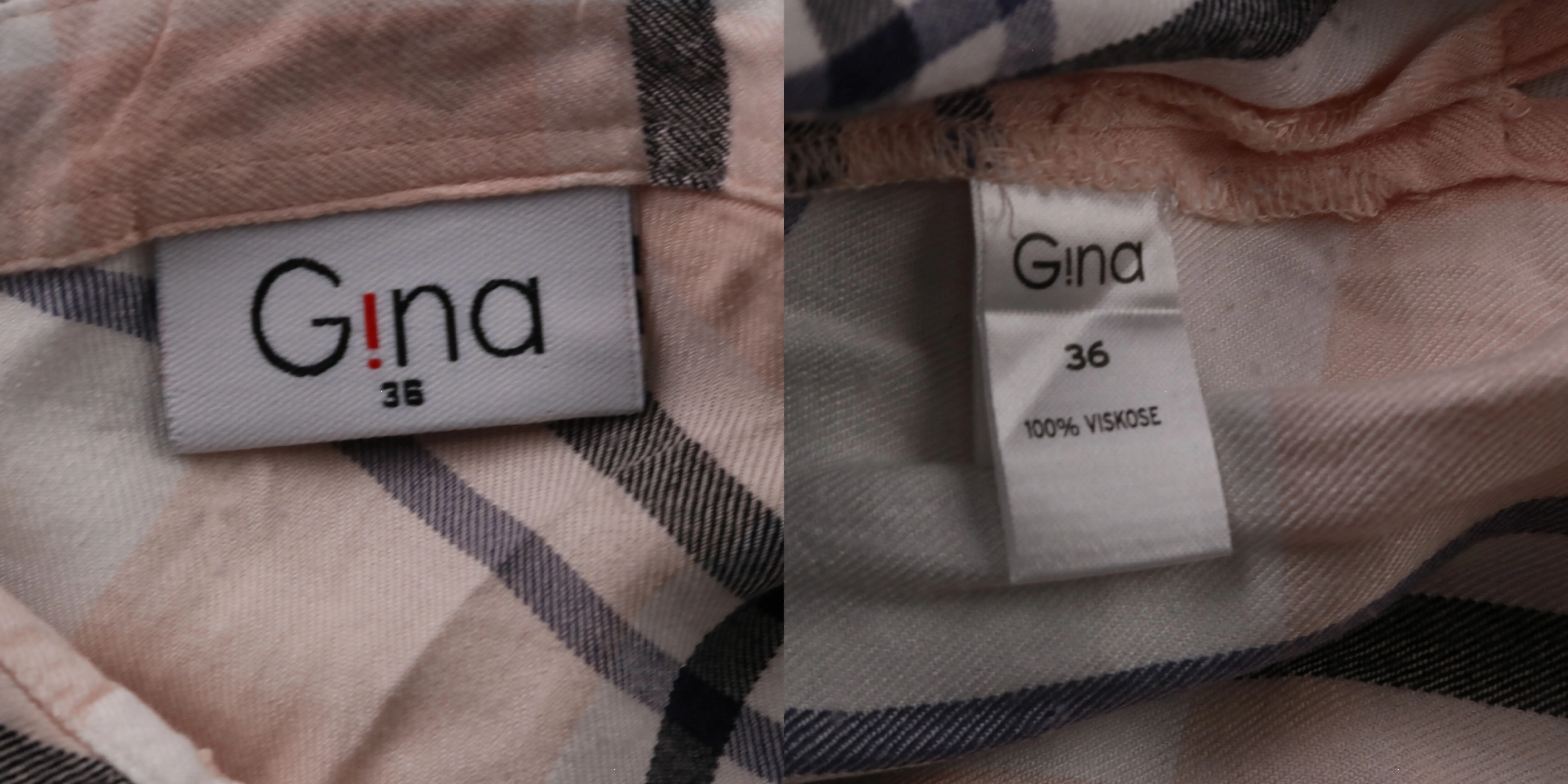 рубашка Gina