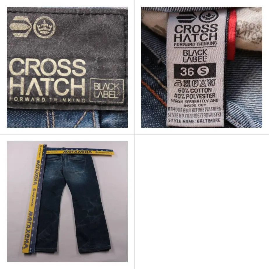 джинсы Cross Hatch